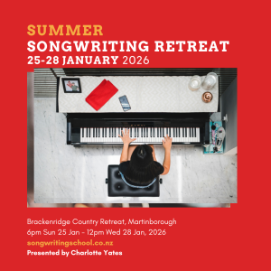 Summer Songwriting Retreat 2026